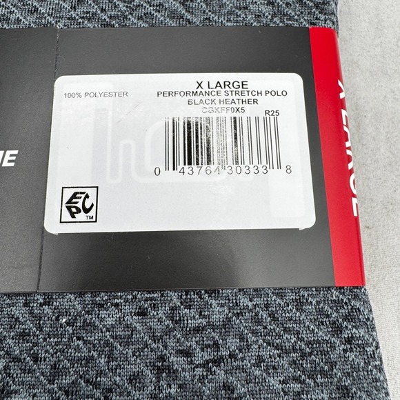 Callaway Moisture Wicking Performance Golf Polo Shirt Mens XL Gray Preppy Active - Picture 4 of 9